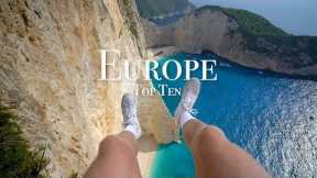 Top 10 Places To Visit In Europe