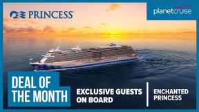 Mediterranean Adventurer from Southampton with Andrea McLean | Deal of the Month | Planet Cruise
