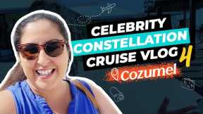 An Epic Excursion and Beach Day in Cozumel! Celebrity Constellation Cruise Vlog Day 4