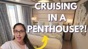 Discovery Princess | Penthouse Suite - 1 Bedroom Tour & Review | Princess Cruises