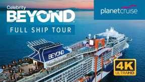 Celebrity Beyond Full Ship Walking Tour | Planet Cruise