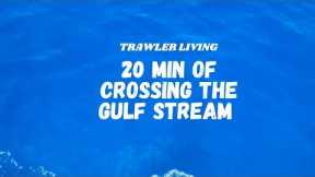20 min of cruising the Gulf Stream