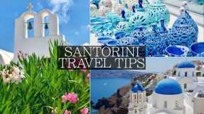 Top 10 Things to Know BEFORE Visiting SANTORINI Greece: Travel Planning