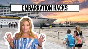 5 Embarkation Day Cruise Tips