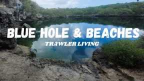 Berry Islands, Blue Holes & Beaches || How to deal with HIGH $$$ of diesel || TRAWLER life