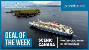 Historic Halifax & The Scenic Sights of Canada | 15 nt cruise on Borealis | Planet Cruise