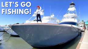 $6M 2022 VIKING 64 CONVERTIBLE Sportfishing Yacht Tour / Family Fishing Boat