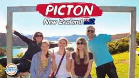 Why You'll Want to Live In NEW ZEALAND ?? After You Catch The Ferry To PICTON! 197 Countries, 3 Kids