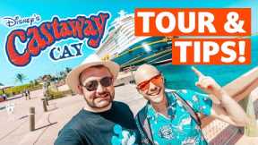 Disney Castaway Cay 2022 - Full Tour and MUST KNOW Tips - Disney Cruise Line