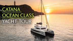 Catana is back! The Ocean Class 50 targets performance and comfort in extended living areas