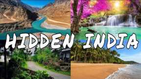 Top 10 Undiscovered Places To Visit in India || Hidden Beauty of India