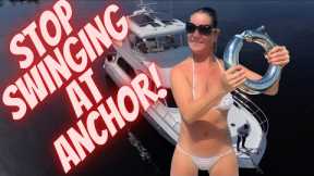 Does the ULTRA  Anchor Ring Stop your boat from swinging while anchored?
