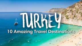 TURKEY TRAVEL (2022) | 10 AMAZING Travel Destinations in Turkey