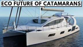 2022 $1.9M XQUISITE X5 PLUS CATAMARAN Yacht Tour & Solar Eco Hybrid Silent Boat Future