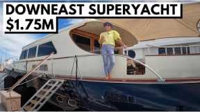$1,750,000 2006 VICEM 85 Essence of Cayman Downeast Custom SuperYacht Tour