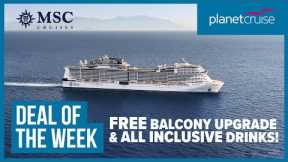 Scandinavian Cities from Southampton | MSC Cruises | Planet Cruise Deal of the Week