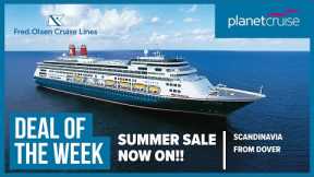 Norway, Sweden & Denmark from Dover | Fred.Olsen | Bolette | Planet Cruise Deal of the Week