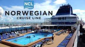 Norwegian Sky 2022 Tour & Review with The Legend