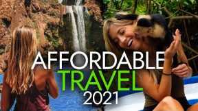 12 SHOCKINGLY AFFORDABLE Destinations for Budget Travel in 2021