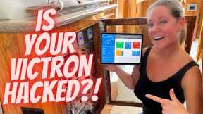 Don't let someone hack and damage your unsecured Victron Smart System... Change the PIN NOW!