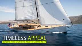 TImeless appeal: sailing the stunning PC47, a pilot cutter inspired cruiser with a difference