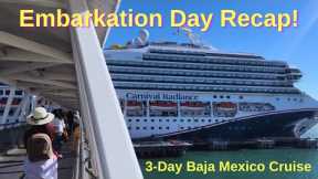 Embarkation Day Carnival Cruise | 3-Day Baja Mexico Cruise 2022