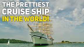 The biggest Sailing Ship in the world is also a CRUISE SHIP! Golden Horizon HAS to be seen!