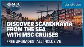 Kids sail free and free balcony upgrade on this 14 night MSC Cruise to  Northern Europe