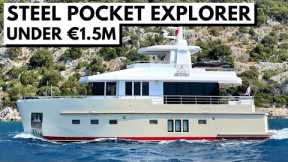 €1,490,000 2012 BERING 60 EXPLORER YACHT TOUR Ultimate Owner-Operator Go Anywhere Long Range Trawler
