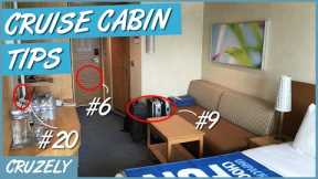 21 Best Cruise Cabin Tips, Secrets, & Things to Know