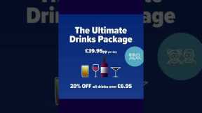 P&O Cruises Onboard spend guide Drinks Package 1 | Planet Cruise