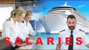 All the Cruise Ship Crew Salary! | Captain Leo