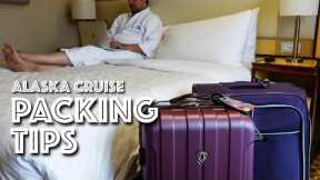 What To Pack (and NOT PACK) For Your Alaska Cruise | Princess Cruises Majestic Princess