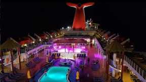 Carnival Cruise - VIDEO TOUR - Catalina & Ensenada - Rooms+Food+Events