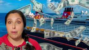 What it Costs to go on Disney NEWEST Cruise Ship, DISNEY WISH!