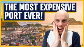We Visit THE MOST EXPENSIVE Cruise Port in the World!