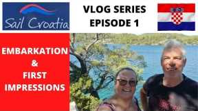 Episode 1 - Embarkation and First Impressions of our Elegance Cruise with Sail Croatia!