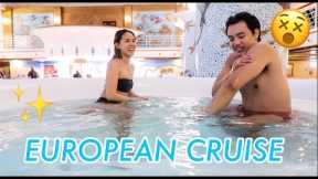 10 DAYS IN A EUROPEAN CRUISE | Lovely Geniston