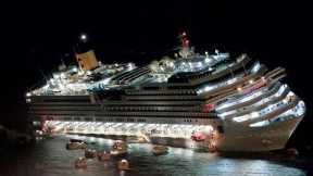 Dangerous Cruise Ship Crashes Caught On Camera