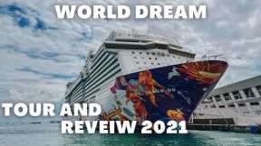 World Dream | Cruise Ship Tour & Review 2021 For Asia-Pacific Region