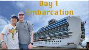 Travel Diary - 2022 Ten Day Panama Canal Cruise with Princess Cruise  - Day 1