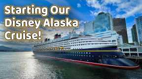 First Disney Cruise in Alaska! Aboard the Disney Wonder