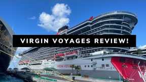 Virgin Voyages Scarlet Lady Cruise Review | January 2022 Bahamas Cruise