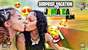 MY GIRLFRIEND TOOK ME TO JAMAICA FOR MY BIRTHDAY 🇯🇲🏝🎂❤️ *BEST VACATION EVER*