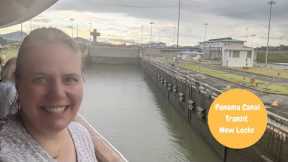 Panama Canal Cruise: Crossing from the Pacific ocean to Atlantic ocean via New Locks