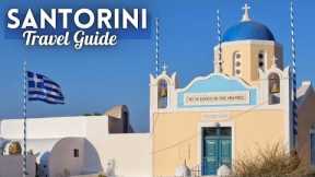 Santorini Greece Travel Guide 2022 4K