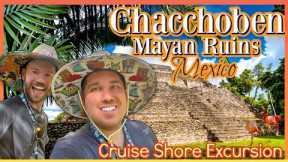 Exploring Costa Maya Mexico's Chaccoben Mayan Ruins! Carnival Dream Cruise Day 3 Shore Excursion.