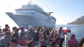 Cruise to Ensenada, Mexico & Catalina Island on Carnival Inspiration
