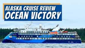 Ocean Victory Alaska Cruise Review 2022 | NEW Alaska Expedition Cruise Ship