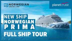 Norwegian Prima full ship tour | Planet Cruise